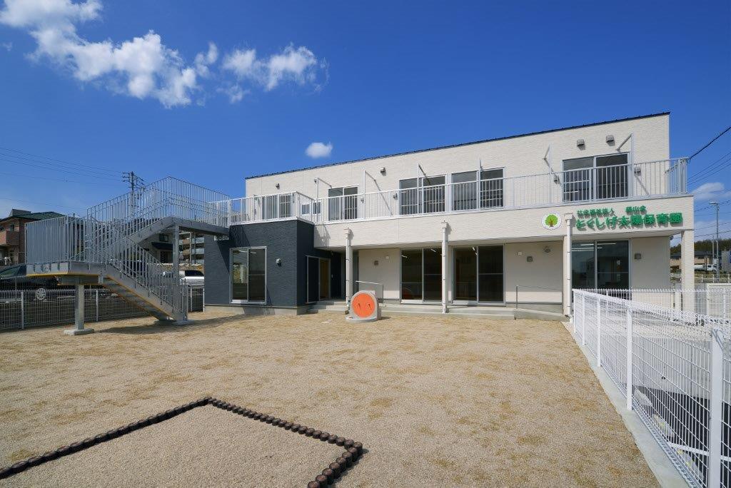 外観 南面・園庭 外観 南面・園庭
