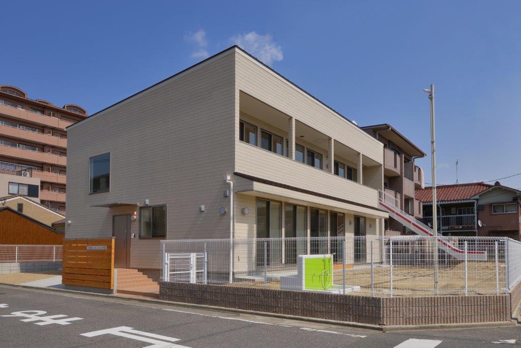 外観 南西面 外観 南西面