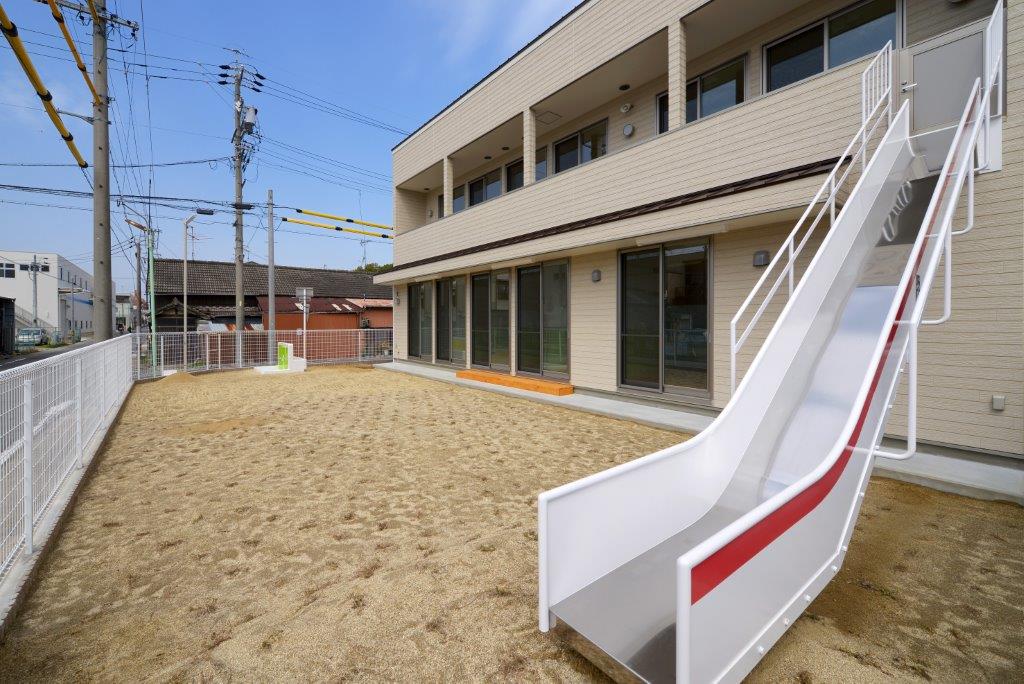 園庭 園庭