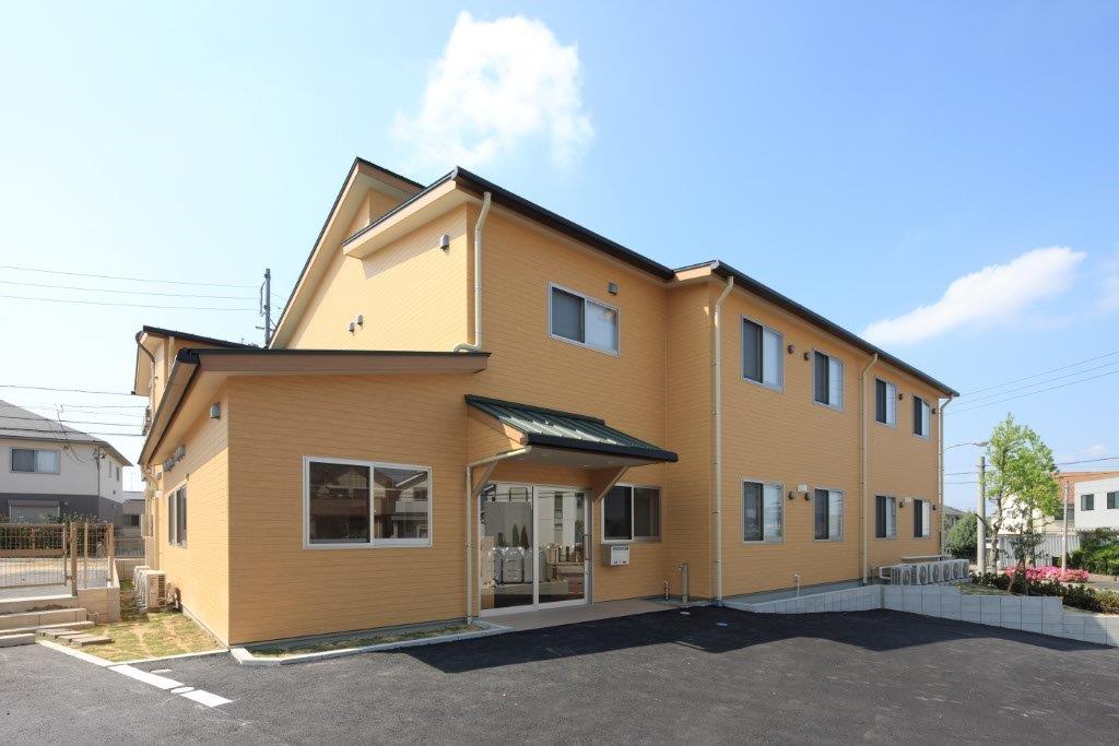 玄関面 玄関面